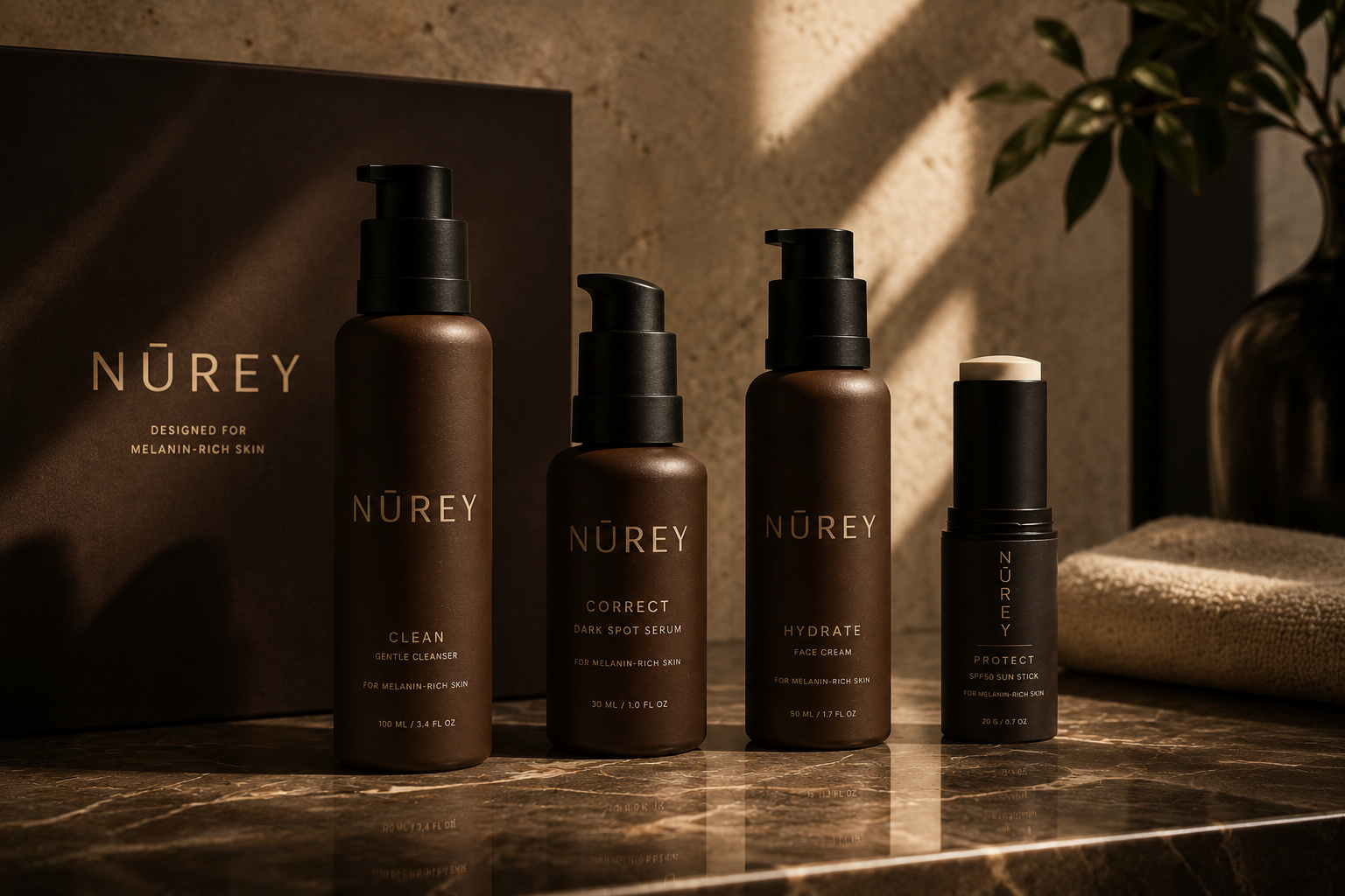 NUREY Complete Routine gift set