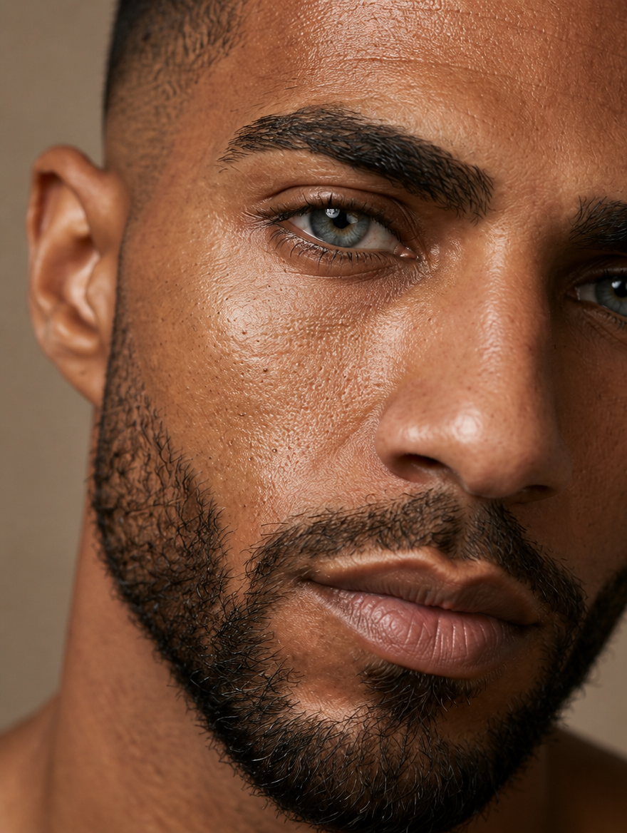 HYDRATE skin closeup