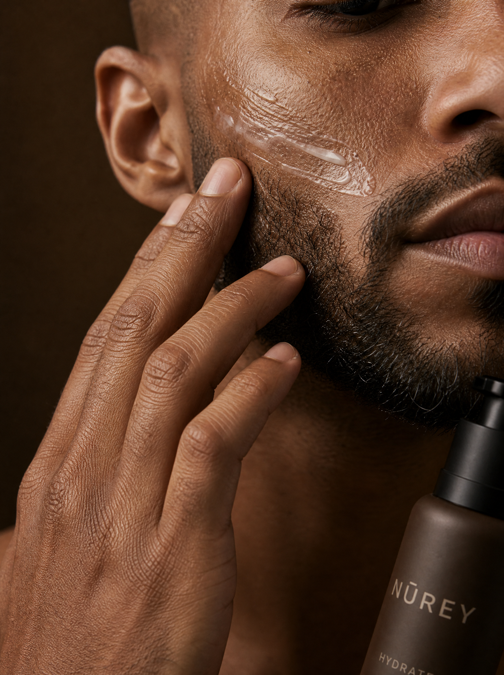NUREY HYDRATE texture closeup